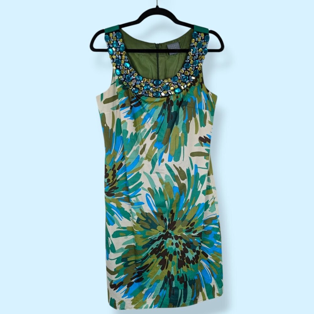 Rabbit Rabbit Rabbit Beaded Sleeveless Dress (AS IS) - Picture 4 of 6